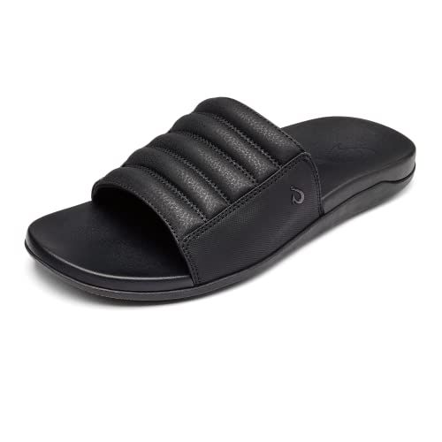 OLUKAI Maha 'Olu Men's Slide Sandal