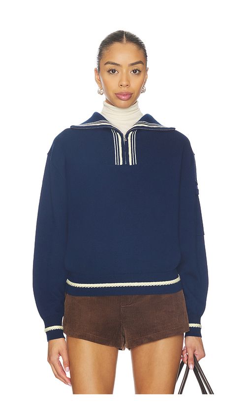 Guest In Residence Jib Polo in Navy. - S also in XS