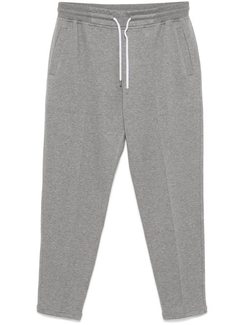 Drawstring sweat pants - Grey
