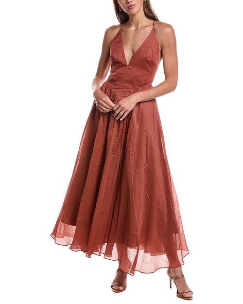 Arletha Halter Maxi Dress