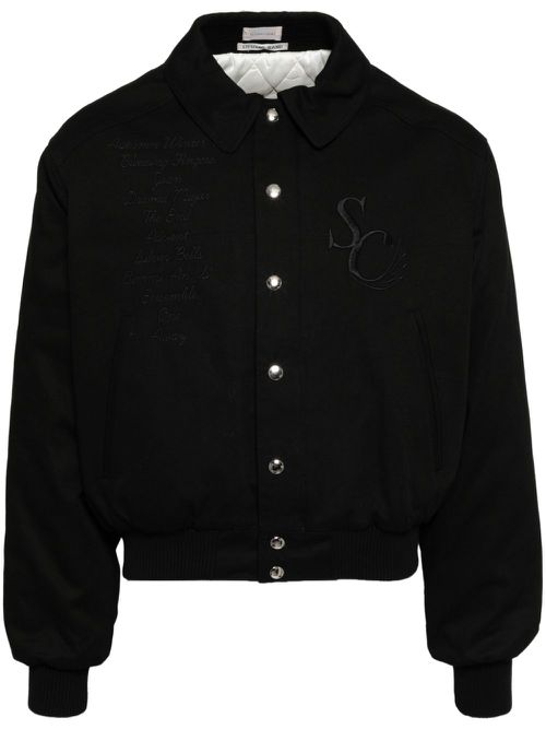 Souvenir bomber jacket - Black
