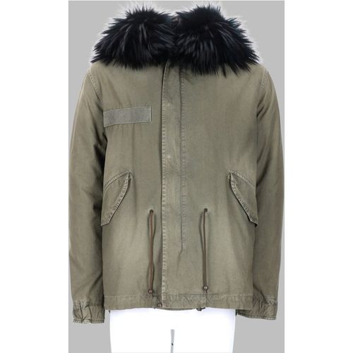 Mr & Mrs Italy Graphic Print Parka
