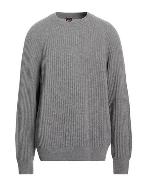 Man Sweater Grey Size XXL Recycled wool, Virgin Wool, Recycled polyamide