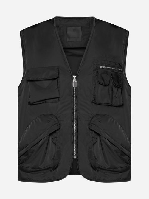 Multi-pockets Nylon Vest