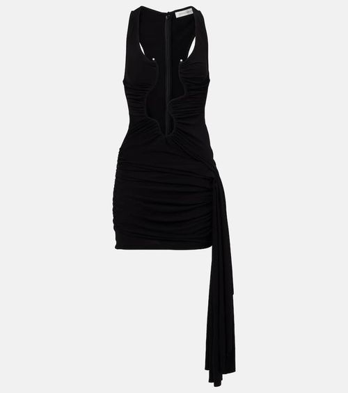 Salacia draped minidress