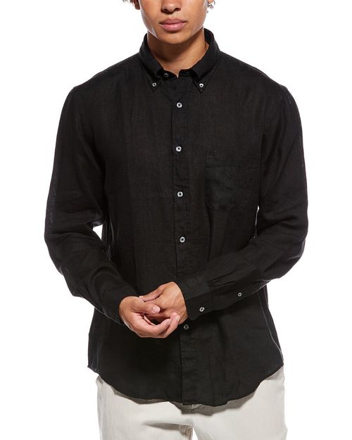 Sport Fit Linen Shirt