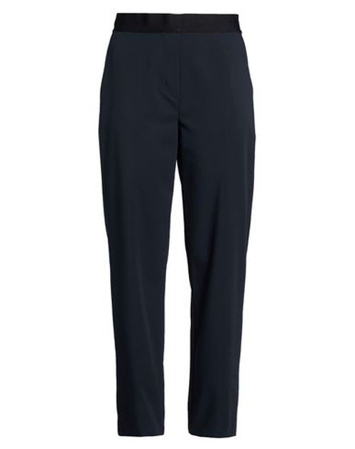Woman Pants Midnight blue Size 4 Polyester, Viscose, Elastane