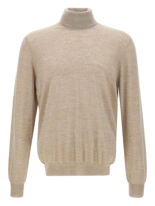 Gran Sasso wool sweater - Neutrals