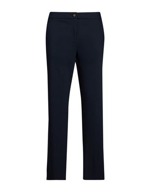 Elena Mirò Woman Pants Midnight blue Size 10 Cotton, Polyamide, Elastane