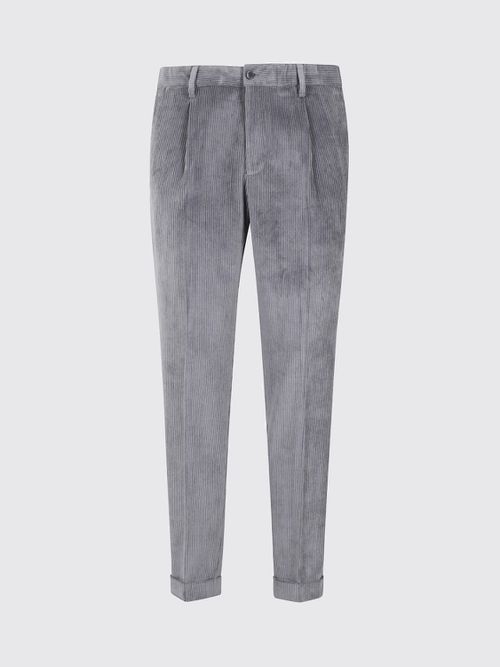 Pants Men color Steel