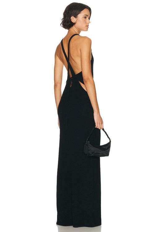 Aya Muse Lira Dress in Black - Black. XS also in L