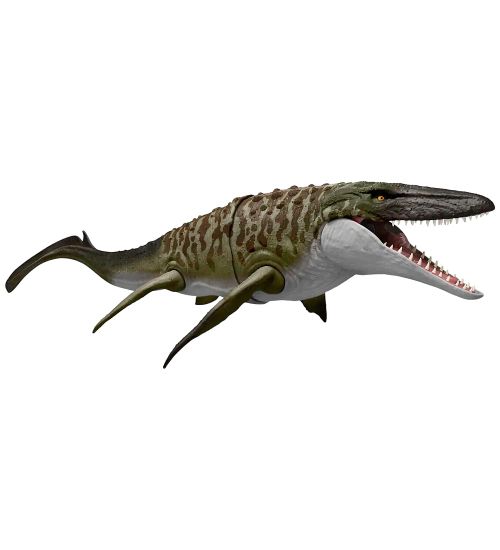 Jurassic World Toys - Rebirth Bite & Blast - Mosasaurus - Jurassic World - OneSize - Toy anima
