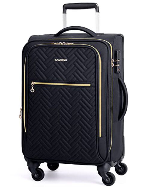 BAGSMART Carry On Luggage 20 Inch