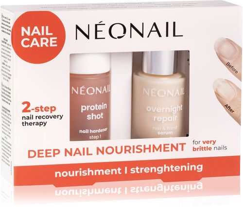 NEONAIL Nail Care Set Deep nourishing set for nails and cuticle