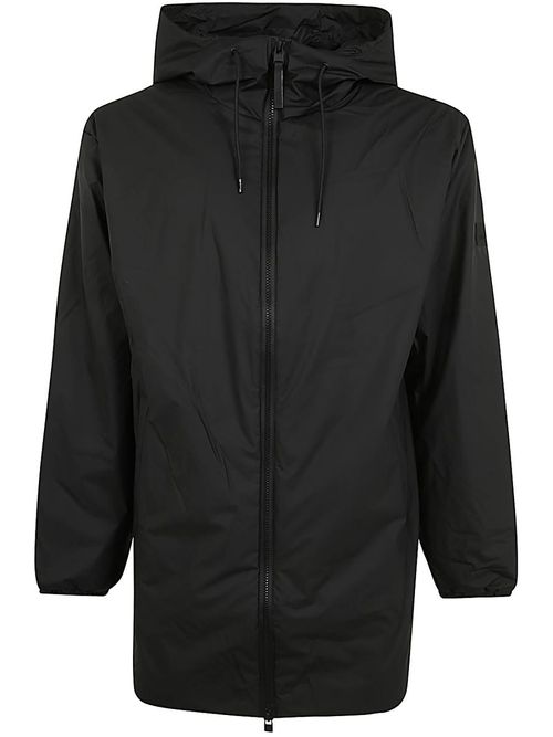 Lohja Long Jacket Rain-Coat Clothing