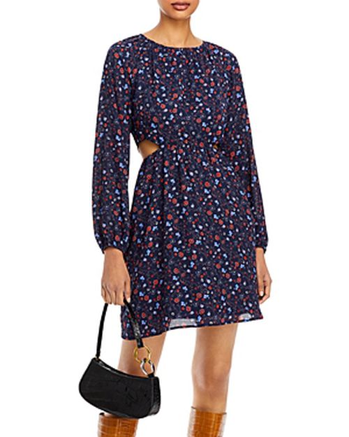 Long Sleeve Cutout Dress - 100% Exclusive