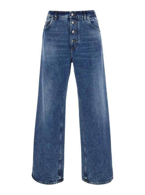 Regular Fit Denim Jeans — Blue
