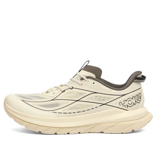 Hoka One One Men's Mach Remastered Sneaker Eggshell/Asphalt Grey