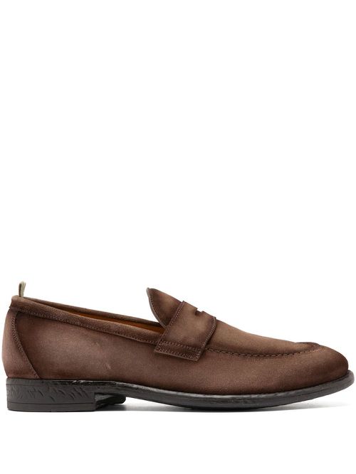 Officine Creative Emory Caou loafers - Brown