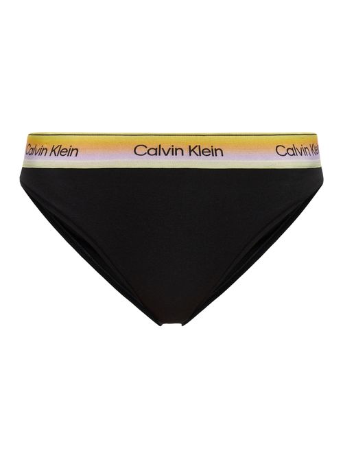 Calvin Klein Underwear Slip 'Pride' verde pastello / lilla pastello / arancione / nero
