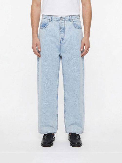 Jeans DRÔLE DE MONSIEUR Men color Blue