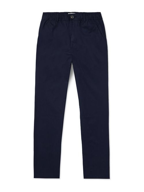 Ashdown Straight-Leg Cotton-Twill Trousers