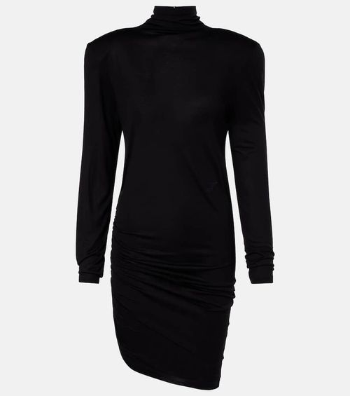 Turtleneck minidress