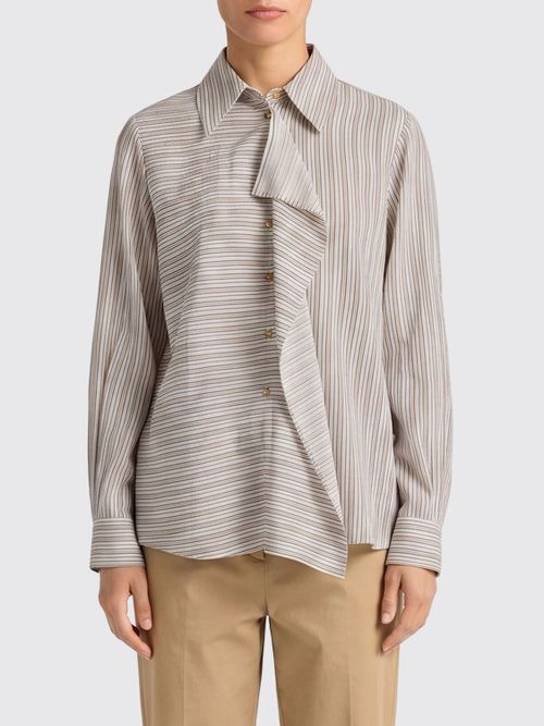 MOMONÌ Shirt Woman color Cream