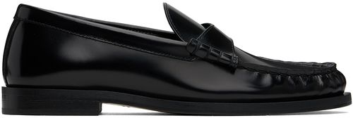 Dear Frances Black Luca Loafers