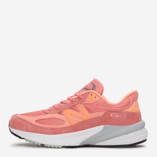 Men's 990v6 in Pink
