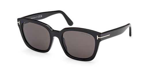 Tom Ford FT1216 HAYLAY 01A Women’s Sunglasses Black Size 53