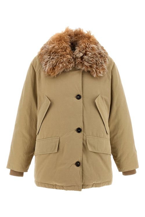 Fur Collar Jacket