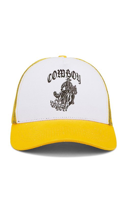 Philcos Cowboy Hat in Yellow