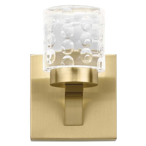 Rene 7" Wall Bracket in Champagne Gold