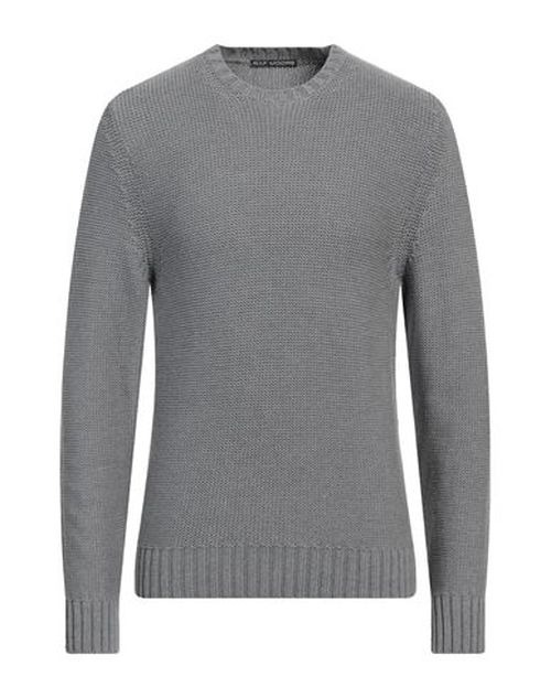 Man Sweater Grey Size 40 Wool