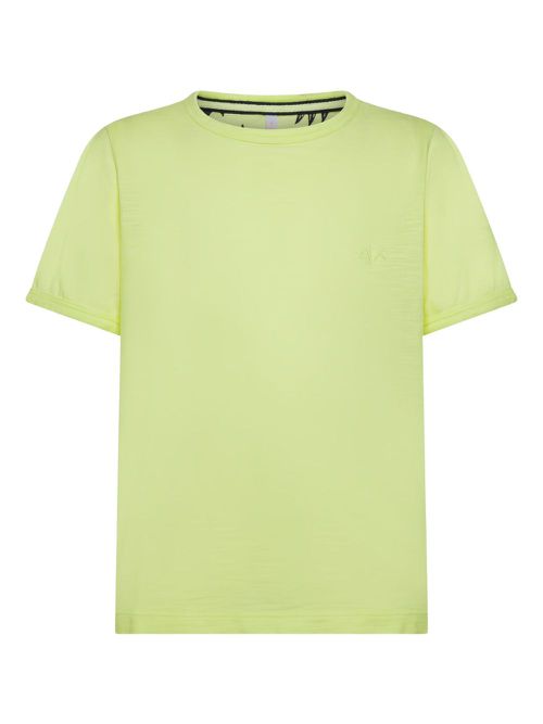 Sun 68 Kids cotton t-shirt - Yellow