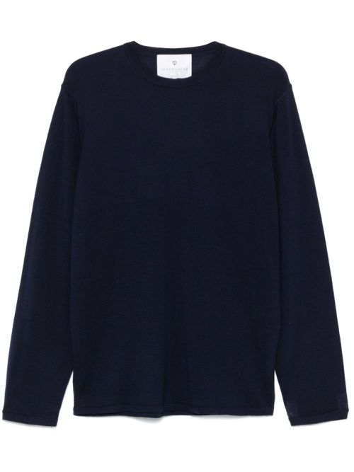 Crew-neck sweater - Blue