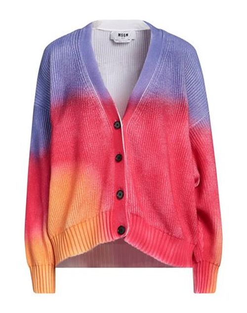 Woman Cardigan Purple
