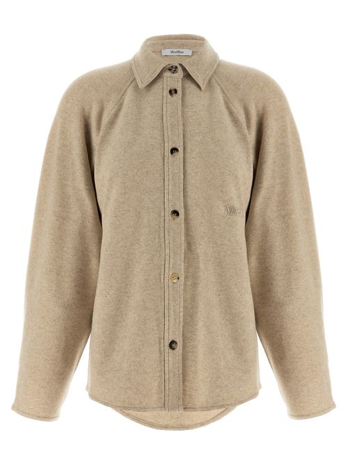 Ceci Overshirt — Beige