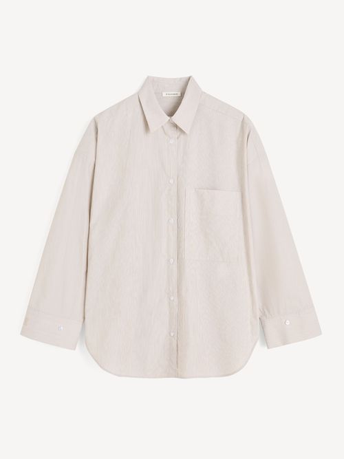 Derris organic cotton shirt
