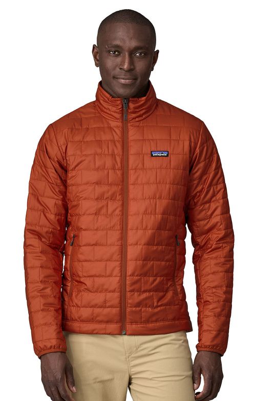 Men's Nano Puff Jacket, Burnished Red