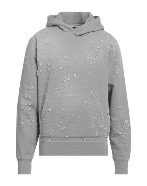 Amiri Man Sweatshirt Light grey Size M Cotton