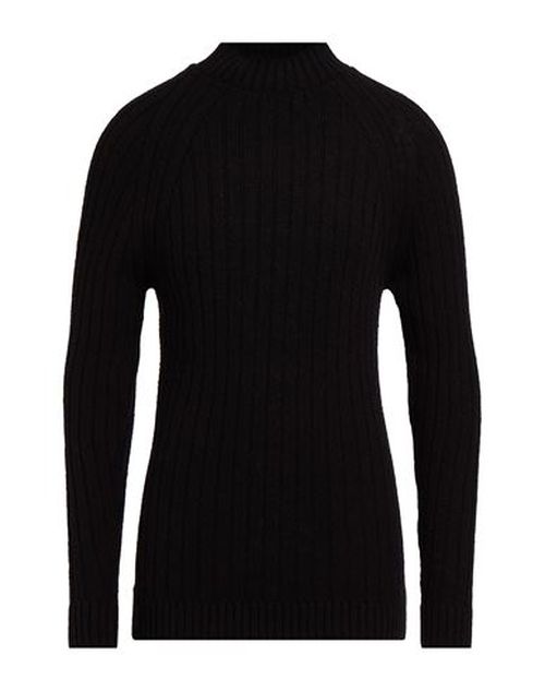 Man Sweater Black Size M Wool