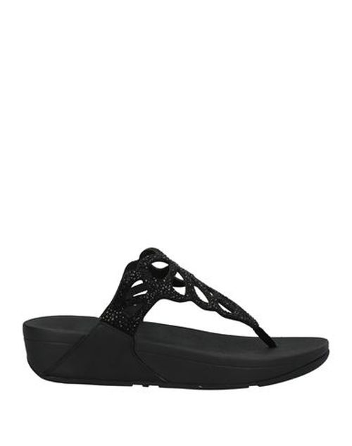 Woman Thong sandal Black