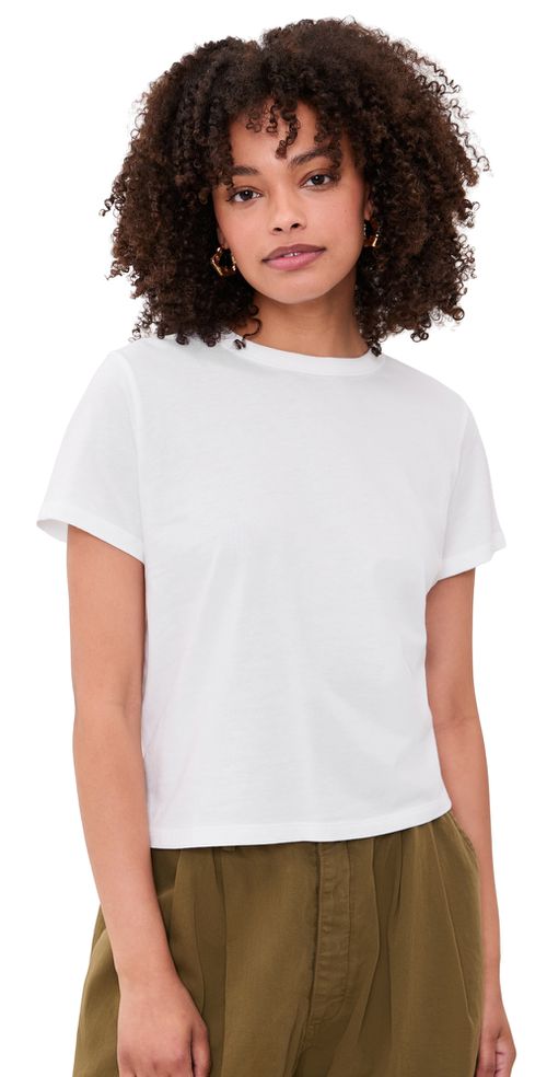 Rhodes Tee White