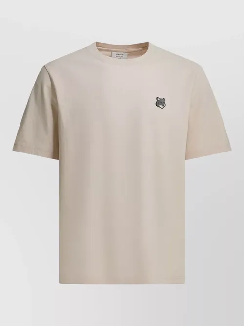 Maison Kitsuné - cotton t-shirt