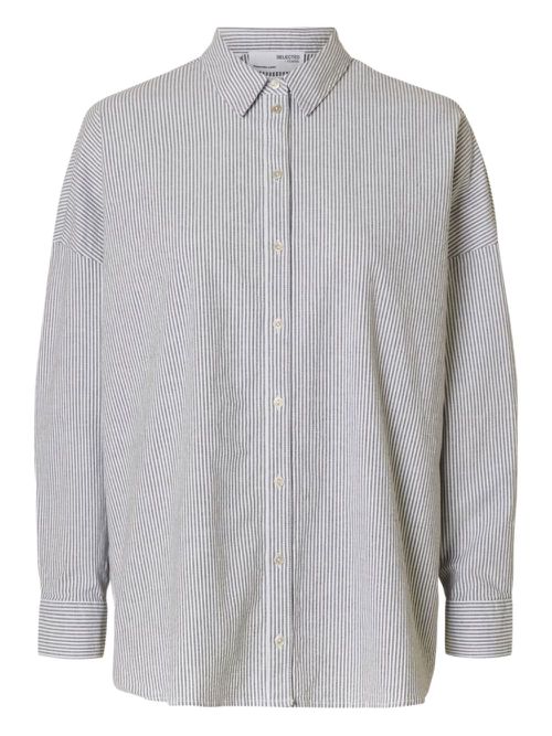 Striped shirt - DARK SAPPHIRE STRIPES