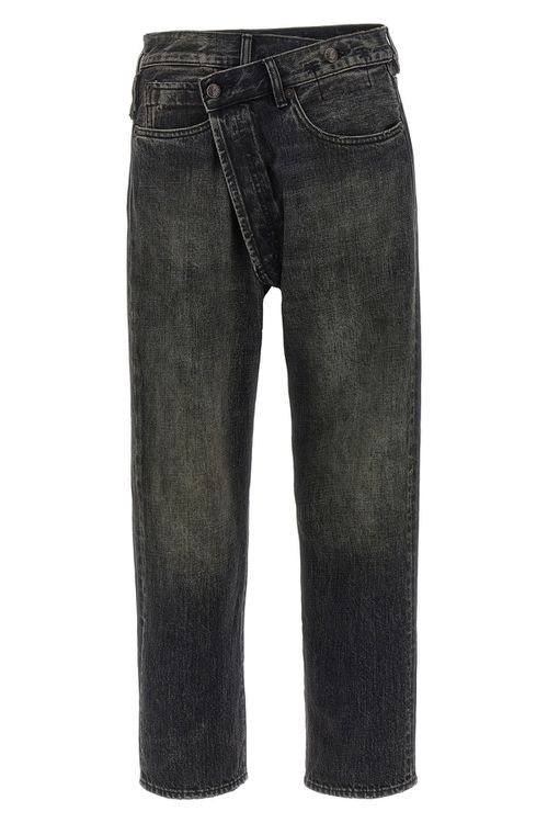'Crossover' Jeans