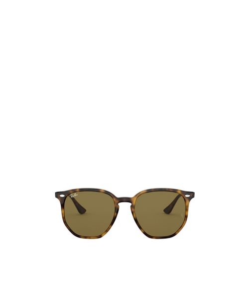 RB4306 Hexagonal Frame Polarised Sunglasses
