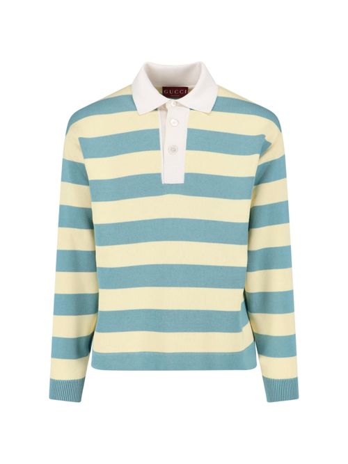 Striped Polo Shirt